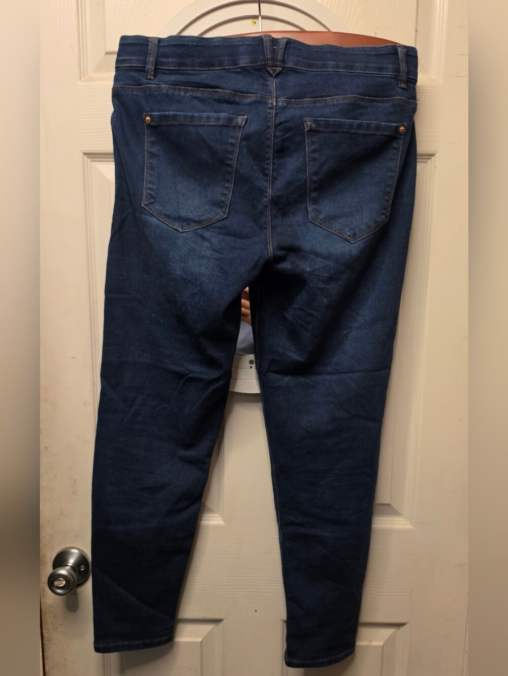 Dark Blue Slim Jeans - Classic Denim Fit